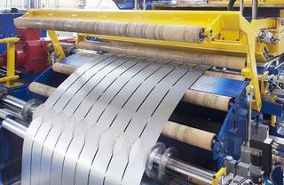 Coil slitting machine