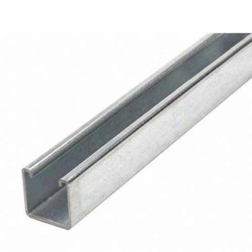 Strut channel — solid profile